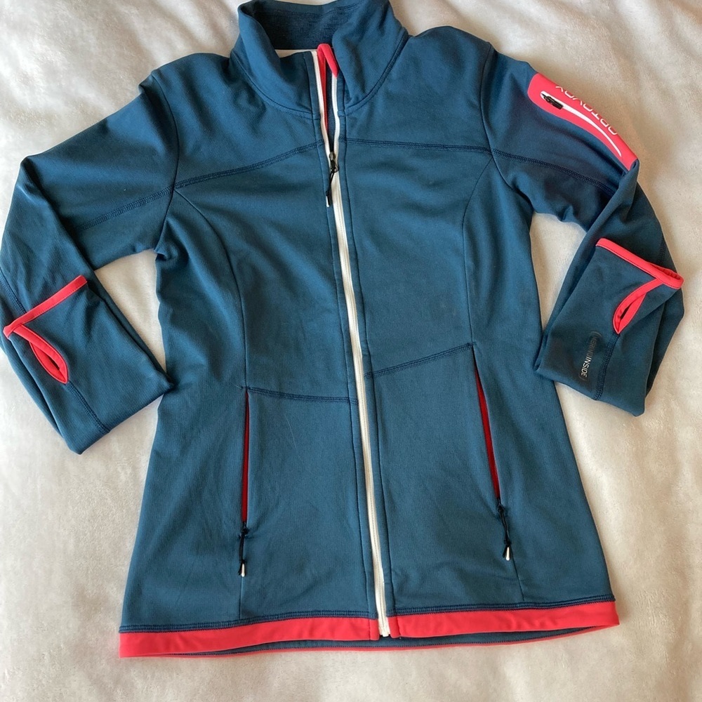 Ortovox Merino Wool Full Zip. Womens. New Without Tags. Size Xsmall